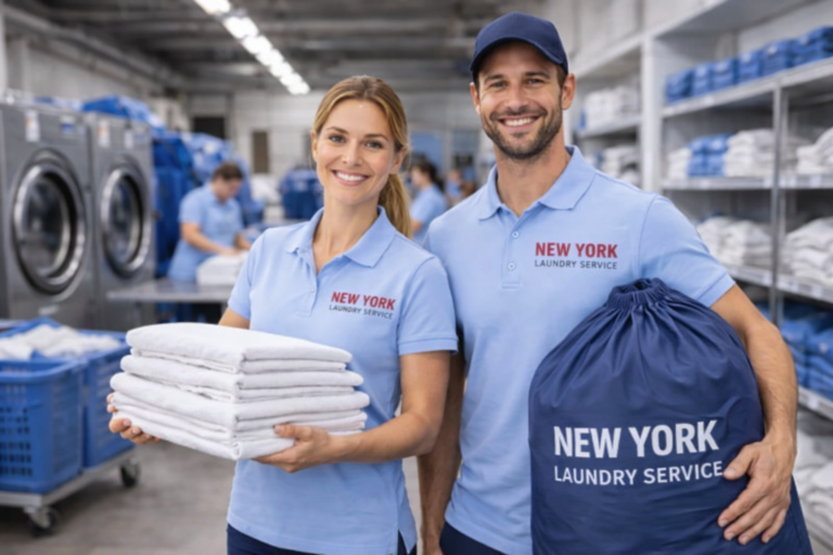 commercial laundry service
