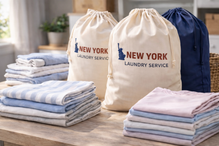 Wash and fold laundry service in Brooklyn, NYC