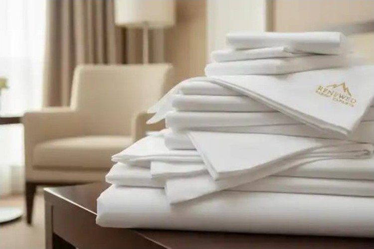 how businesses manage large volumes of laundry with commercial equipment and pickup services