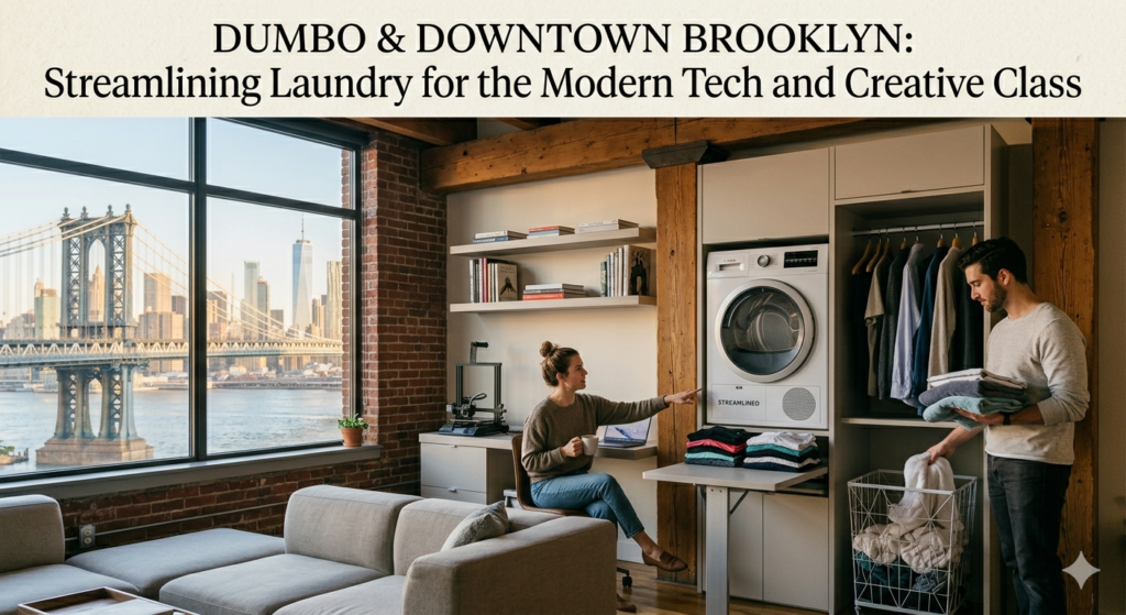 Best Wash and Fold Laundry in DUMBO & Downtown Brooklyn